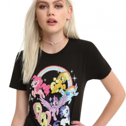 my little pony mane six